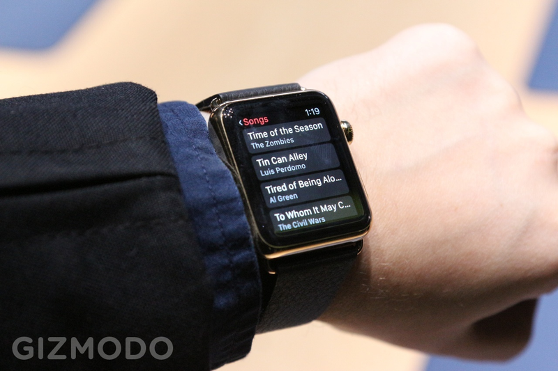 Illustration for article titled Apple Watch Hands-On: Only Time Will Tell